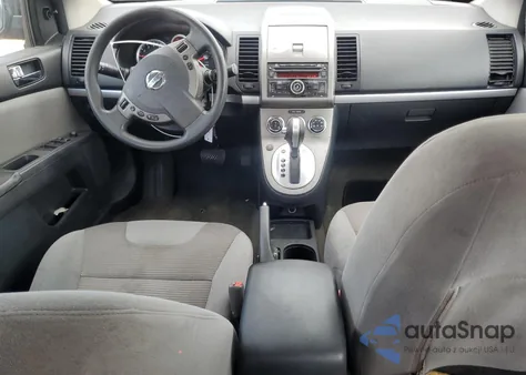 2011 Nissan Sentra 2.0 z USA, uszkodzony, nr VIN 3N1AB6AP6BL628375